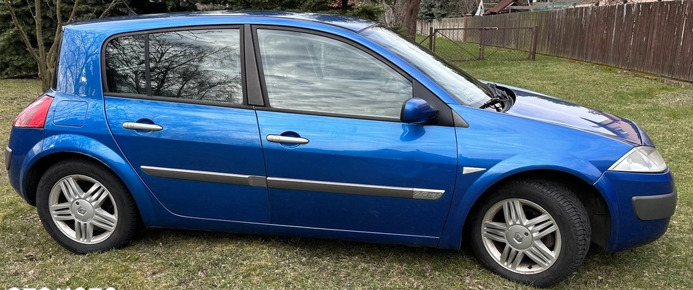 Renault Megane cena 5900 przebieg: 196000, rok produkcji 2003 z Warszawa małe 16